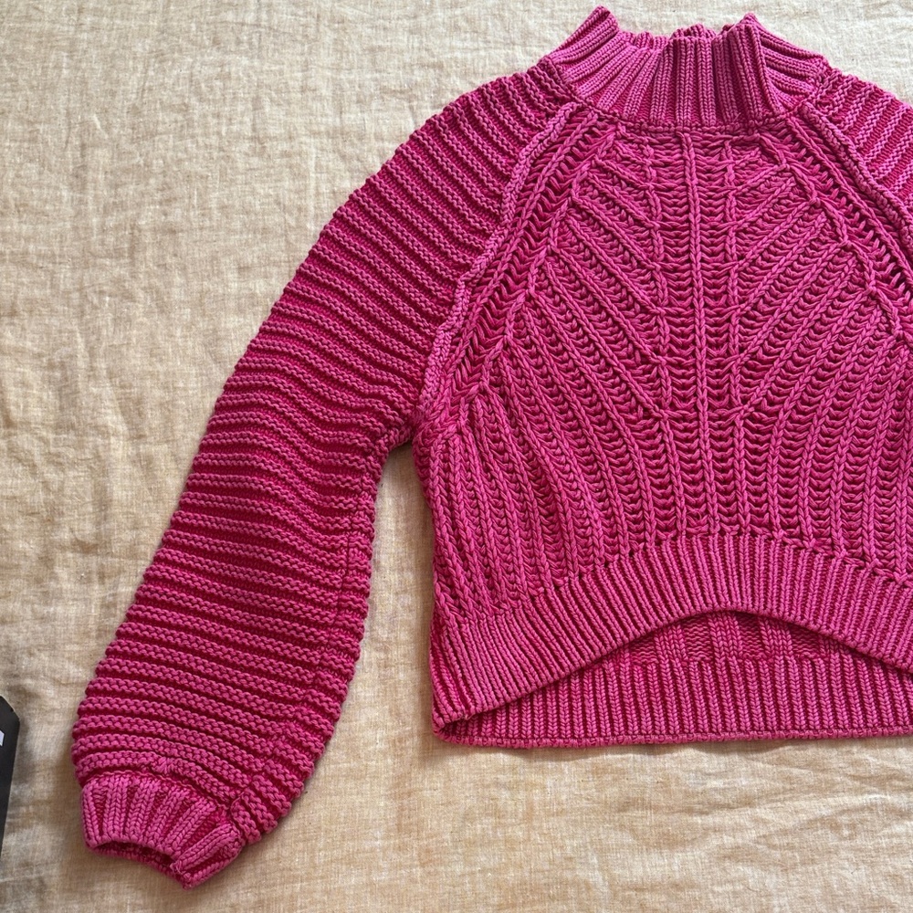 Free people sweetheart sweater - Picture 8 of 17